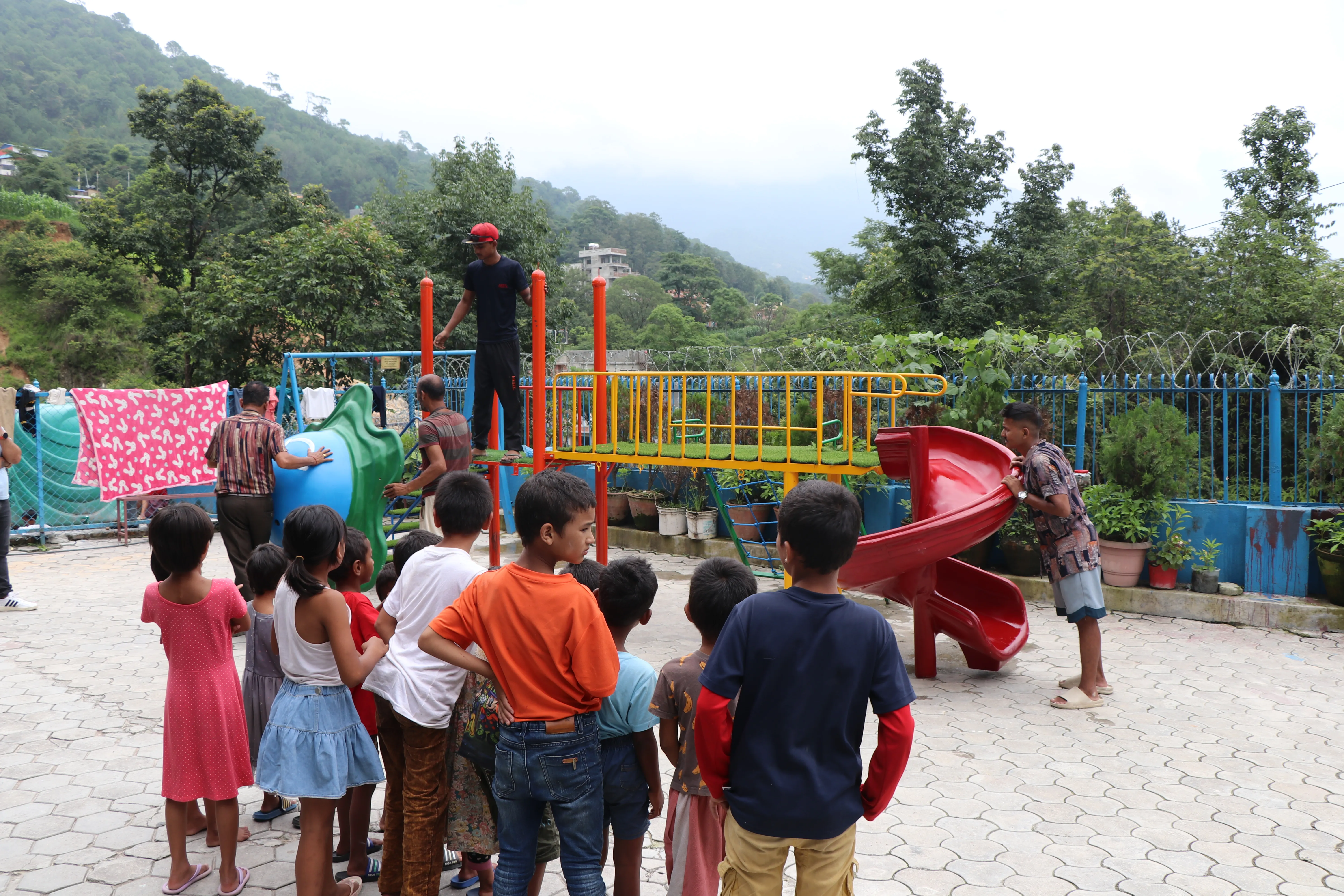 Pabitra Sewa Samaj - PLay Station